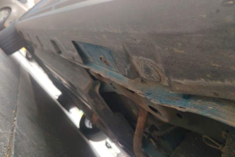 Used Haval LHERY 2021 High-Performance Version 1.5T Golden Rabbit Chassis Rear Left