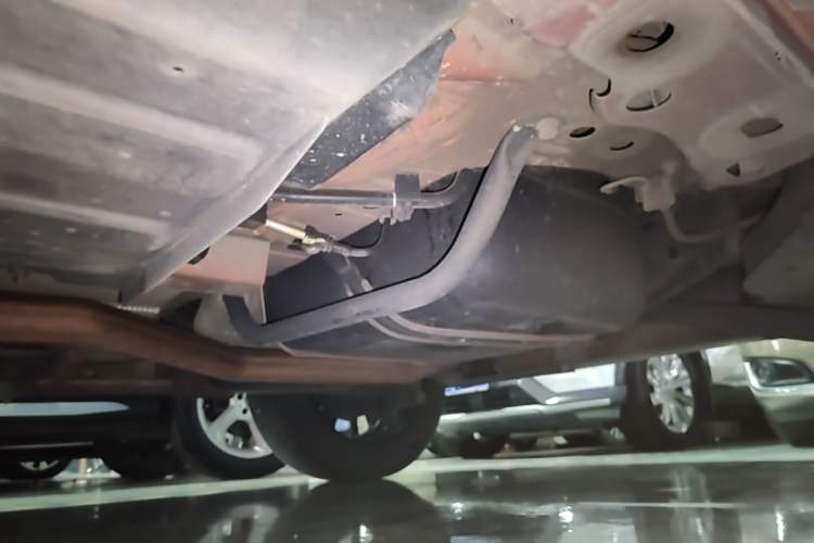 Used Haval LHERY 2021 GT Edition 1.5T Silver Rabbit Chassis Rear Left