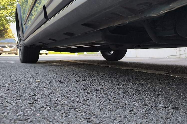 Used Haval LHERY 2021 High-Performance Version 1.5T Golden Rabbit Chassis Rear Left