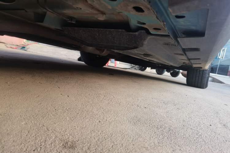 Used Haval LHERY 2021 High-Performance Version 1.5T Golden Rabbit Chassis Rear Right