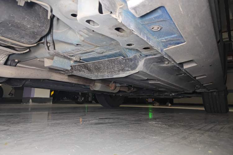 Used Haval LHERY 2021 High-Performance Version 1.5T Golden Rabbit Chassis Rear Right