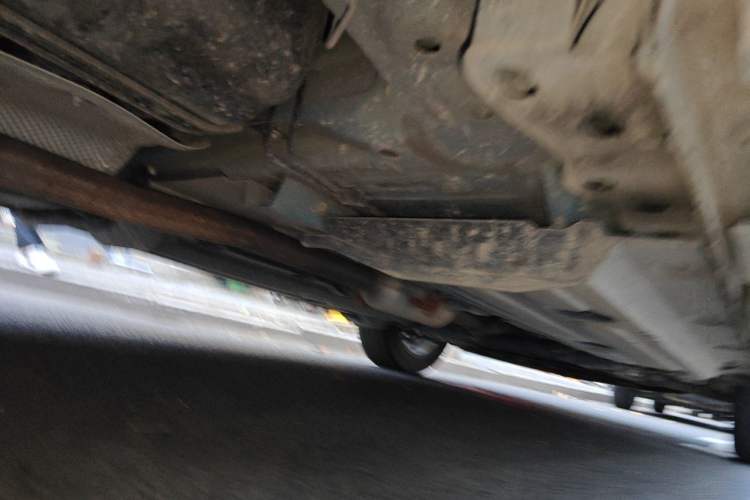 Used Haval LHERY 2021 High-Performance Version 1.5T Golden Rabbit Chassis Rear Right