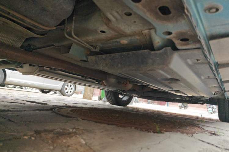 Used Haval LHERY 2021 High-Performance Version 1.5T Golden Rabbit Chassis Rear Right