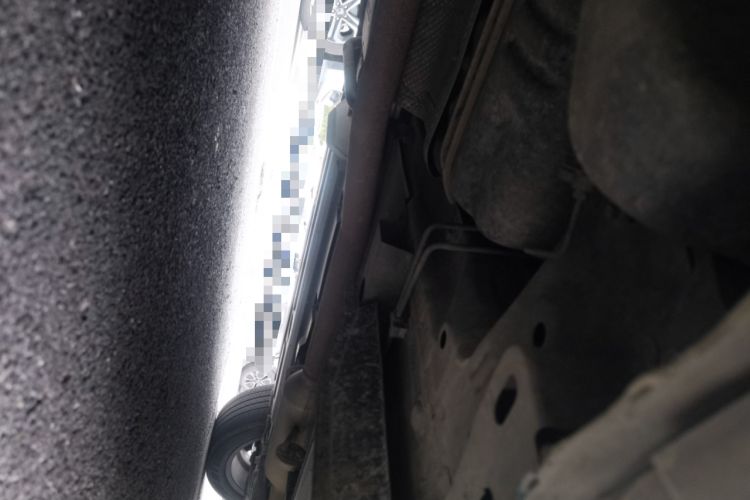 Used Haval LHERY 2021 High-Performance Version 1.5T Golden Rabbit Chassis Rear Right