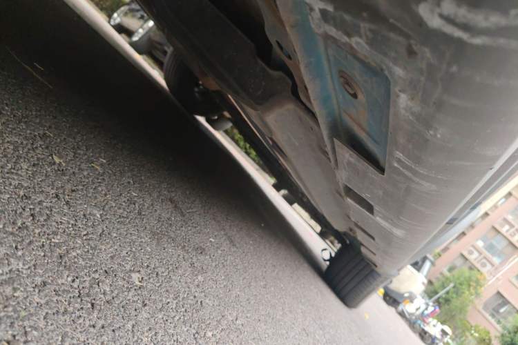 Used Haval LHERY 2021 High-Performance Version 1.5T Golden Rabbit Chassis Rear Right