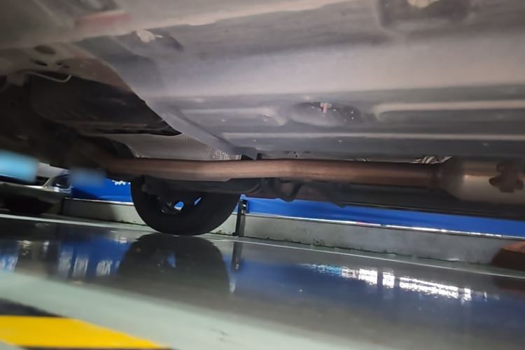 Used Haval LHERY 2021 GT Edition 1.5T Silver Rabbit Chassis Rear Right
