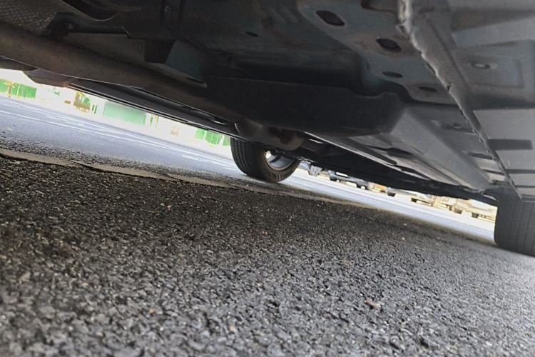 Used Haval LHERY 2021 High-Performance Version 1.5T Golden Rabbit Chassis Rear Right