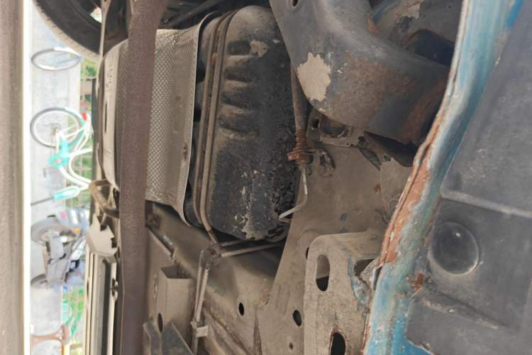Used Haval LHERY 2021 High-Performance Version 1.5T Golden Rabbit Chassis Rear Right