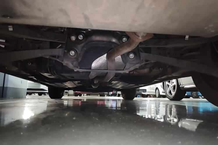 Used Haval LHERY 2021 GT Edition 1.5T Silver Rabbit Chassis Rear
