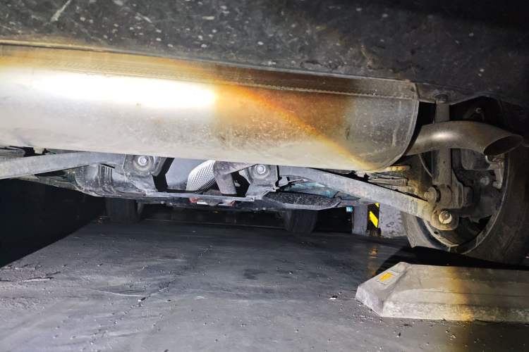 Used Haval LHERY 2021 High-Performance Version 1.5T Golden Rabbit Chassis Rear