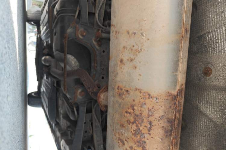 Used Haval LHERY 2021 High-Performance Version 1.5T Golden Rabbit Chassis Rear