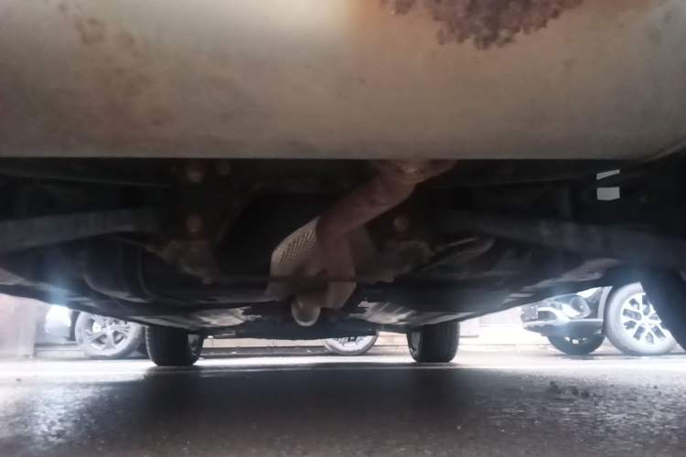 Used Haval LHERY 2021 High-Performance Version 1.5T Golden Rabbit Chassis Rear