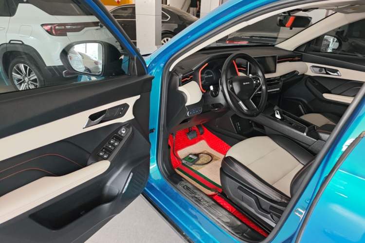 Used Haval LHERY 2021 GT Edition 1.5T Silver Rabbit Driver Seat
