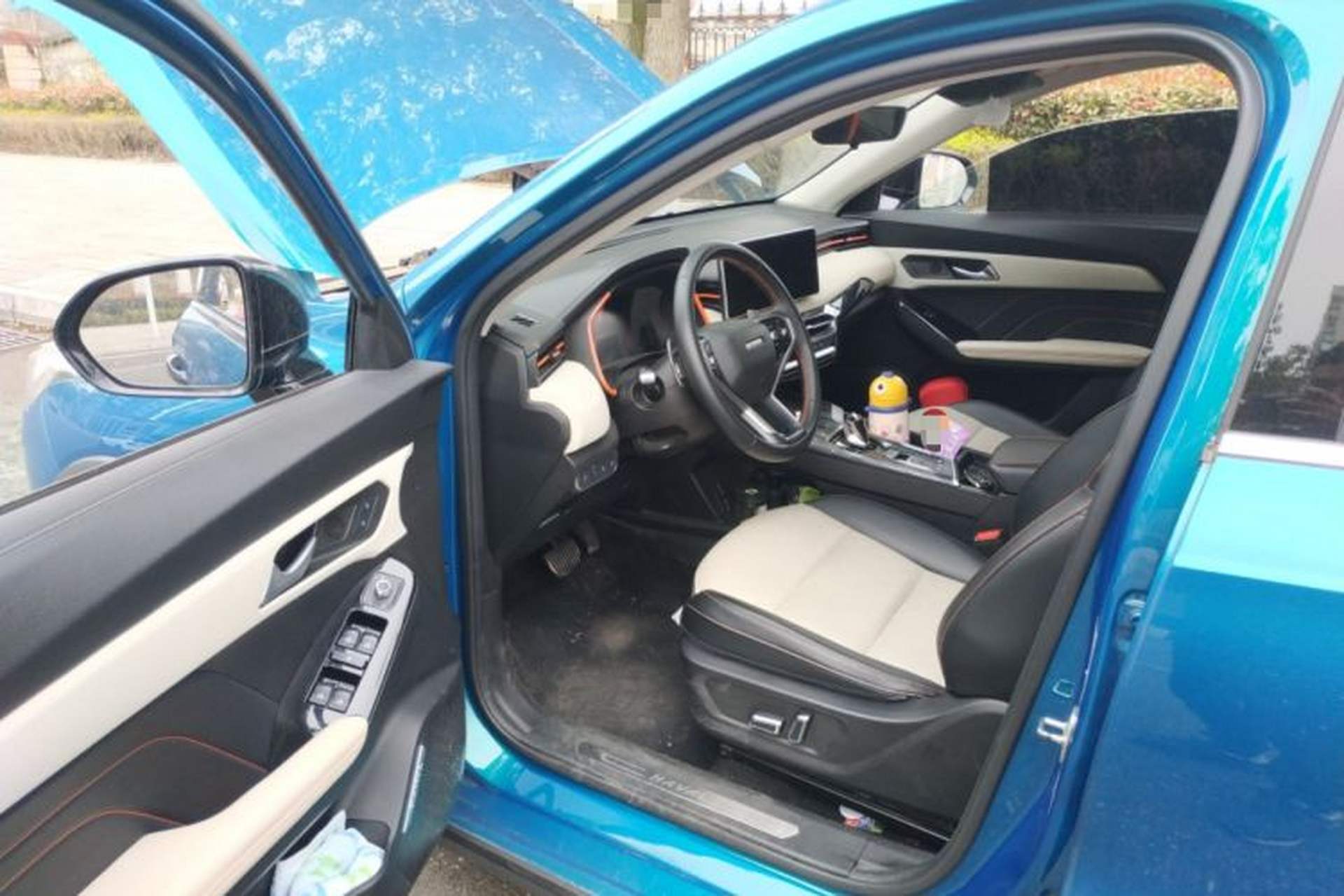 Used Haval LHERY 2021 High-Performance Version 1.5T Golden Rabbit Driver Seat