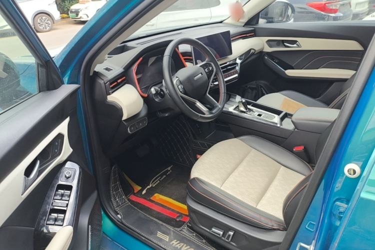 Used Haval LHERY 2021 GT Edition 1.5T Platinum Rabbit Driver Seat