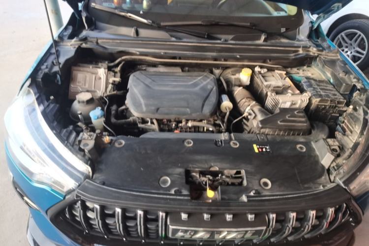 Used Haval LHERY 2021 High-Performance Version 1.5T Golden Rabbit Engine Bay