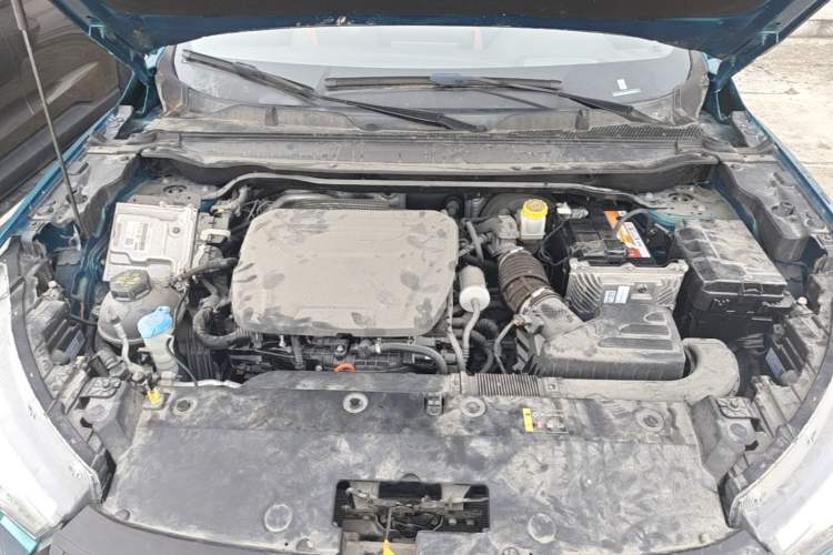 Used Haval LHERY 2021 GT Edition 1.5T Platinum Rabbit Engine Bay