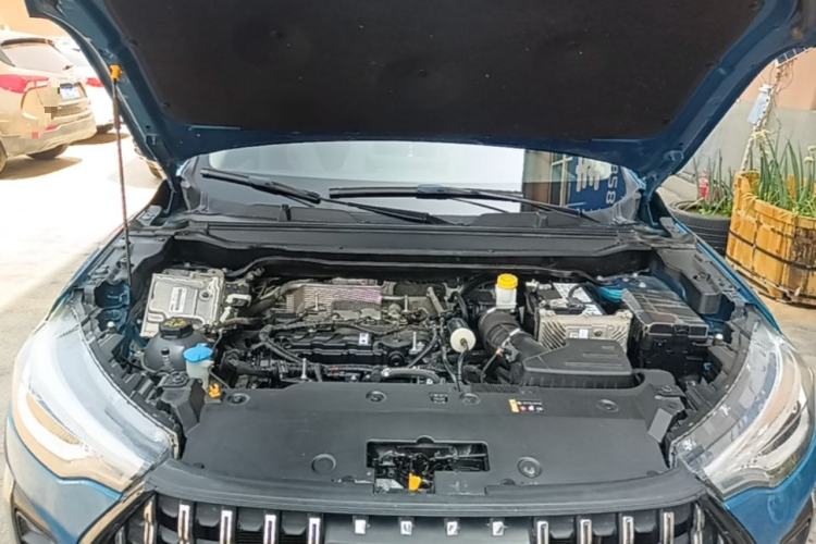 Used Haval LHERY 2021 High-Performance Version 1.5T Golden Rabbit Engine Bay