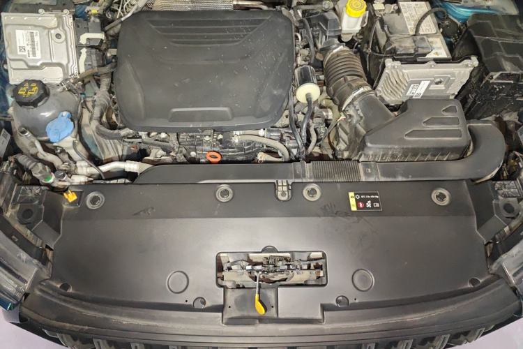 Used Haval LHERY 2021 High-Performance Version 1.5T Golden Rabbit Engine Bay