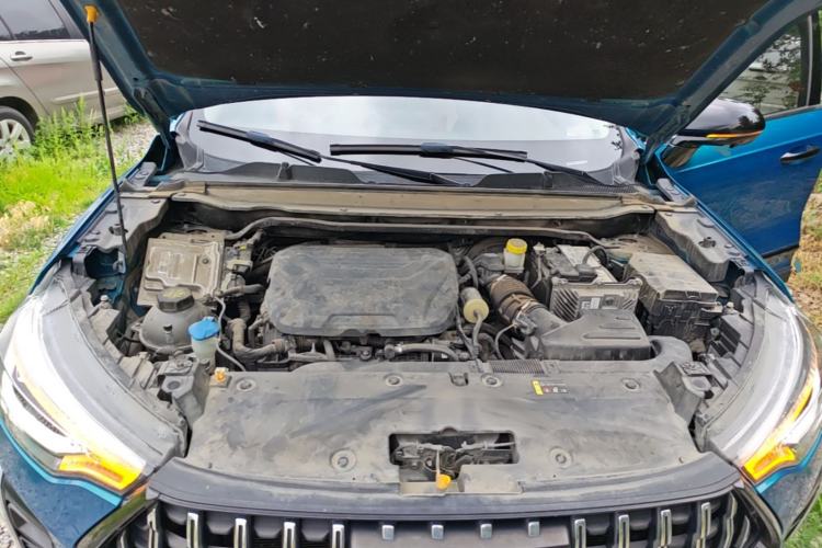 Used Haval LHERY 2021 High-Performance Version 1.5T Golden Rabbit Engine Bay