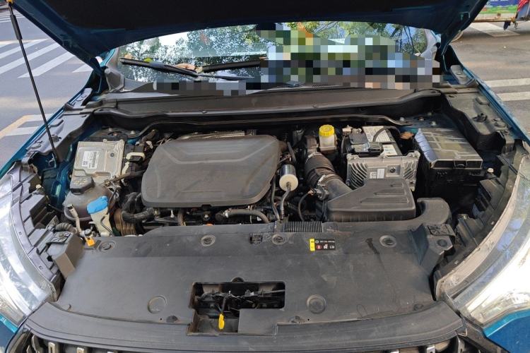 Used Haval LHERY 2021 High-Performance Version 1.5T Golden Rabbit Engine Bay