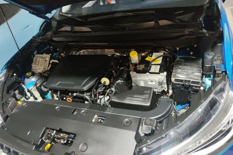 Used Haval LHERY 2021 High-Performance Version 1.5T Golden Rabbit Engine Bay
