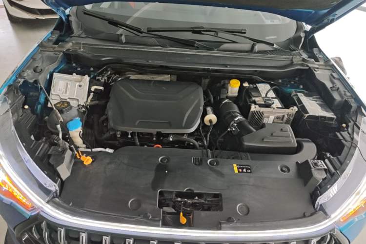 Used Haval LHERY 2021 GT Edition 1.5T Silver Rabbit Engine Bay