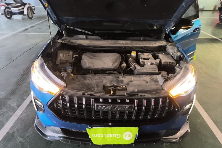 Used Haval LHERY 2021 GT Edition 1.5T Platinum Rabbit Engine Bay