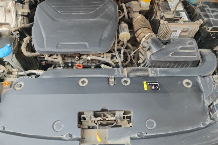 Used Haval LHERY 2021 High-Performance Version 1.5T Golden Rabbit Engine Bay