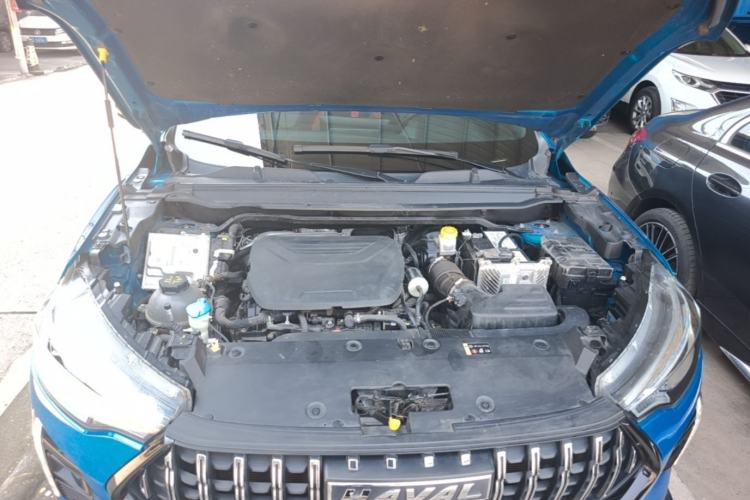 Used Haval LHERY 2021 High-Performance Version 1.5T Golden Rabbit Engine Bay