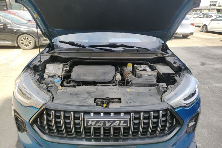Used Haval LHERY 2021 High-Performance Version 1.5T Golden Rabbit Engine Bay