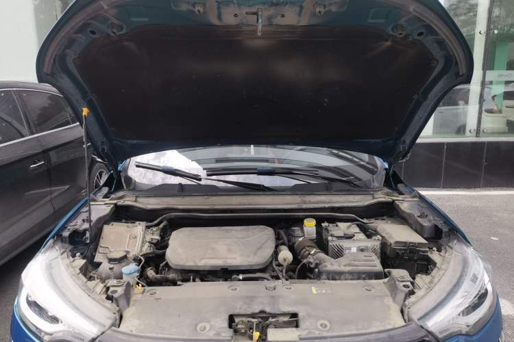 Used Haval LHERY 2021 High-Performance Version 1.5T Golden Rabbit Engine Bay
