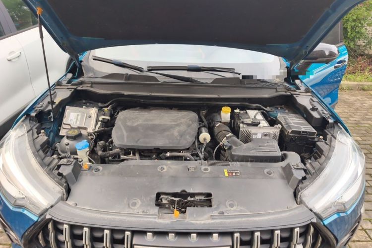 Used Haval LHERY 2021 GT Edition 1.5T Platinum Rabbit Engine Bay