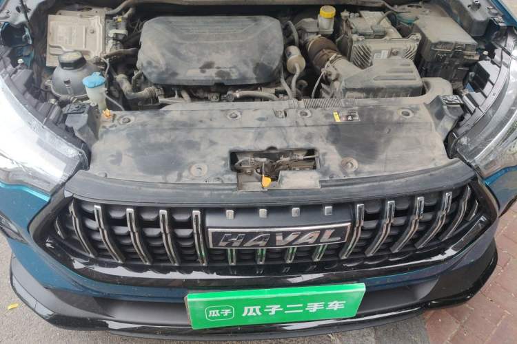 Used Haval LHERY 2021 High-Performance Version 1.5T Golden Rabbit Engine Bay