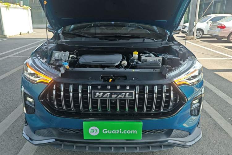 Used Haval LHERY 2021 High-Performance Version 1.5T Golden Rabbit Engine Bay