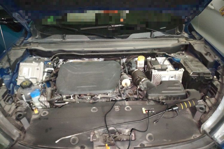 Used Haval LHERY 2021 GT Edition 1.5T Platinum Rabbit Engine Bay