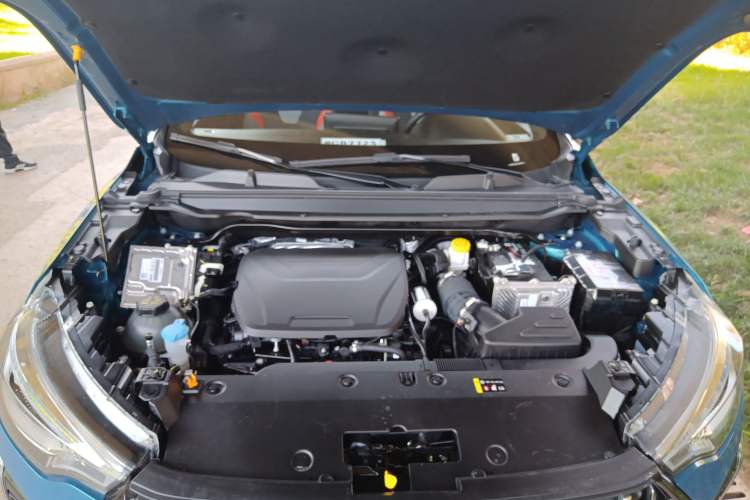 Used Haval LHERY 2021 High-Performance Version 1.5T Golden Rabbit Engine Bay