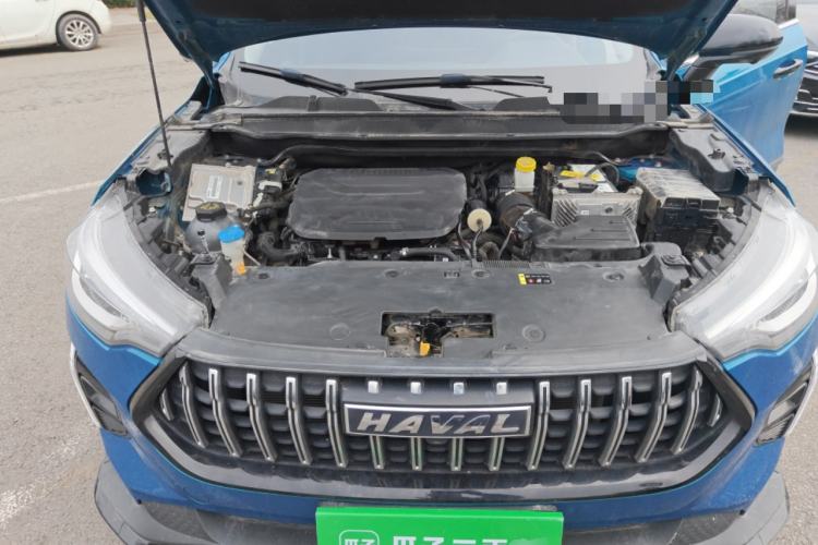 Used Haval LHERY 2021 High-Performance Version 1.5T Golden Rabbit Engine Bay