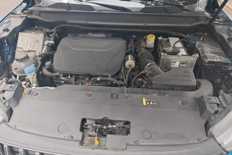 Used Haval LHERY 2021 GT Edition 1.5T Platinum Rabbit Engine Bay