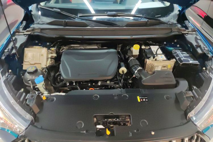 Used Haval LHERY 2021 GT Edition 1.5T Silver Rabbit Engine Bay