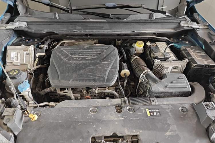 Used Haval LHERY 2021 High-Performance Version 1.5T Golden Rabbit Engine Bay