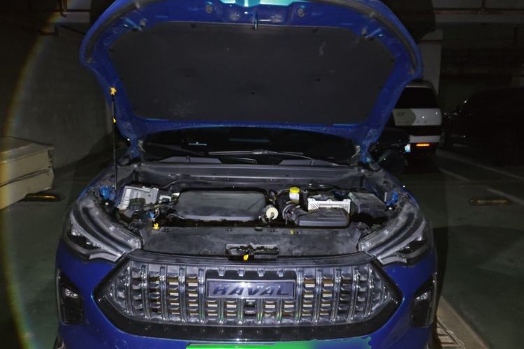 Used Haval LHERY 2021 High-Performance Version 1.5T Golden Rabbit Engine Bay