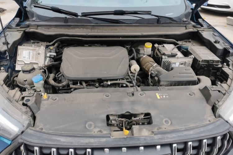 Used Haval LHERY 2021 High-Performance Version 1.5T Golden Rabbit Engine Bay
