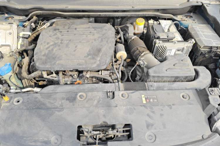 Used Haval LHERY 2021 GT Edition 1.5T Platinum Rabbit Engine Bay