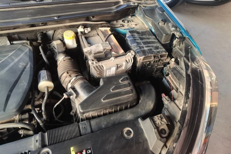 Used Haval LHERY 2021 High-Performance Version 1.5T Golden Rabbit Engine Bay Left