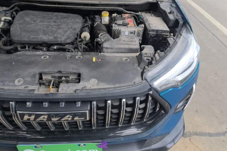 Used Haval LHERY 2021 GT Edition 1.5T Platinum Rabbit Engine Bay Left