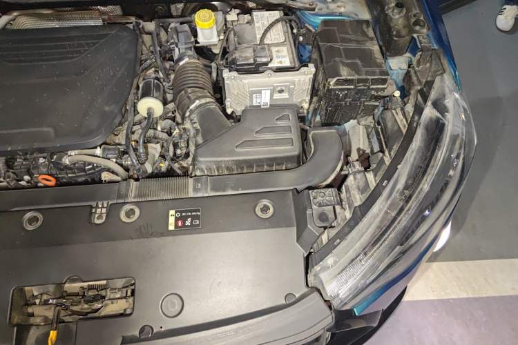 Used Haval LHERY 2021 High-Performance Version 1.5T Golden Rabbit Engine Bay Left