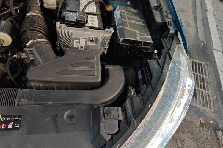 Used Haval LHERY 2021 High-Performance Version 1.5T Golden Rabbit Engine Bay Left