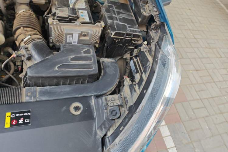 Used Haval LHERY 2021 High-Performance Version 1.5T Golden Rabbit Engine Bay Left