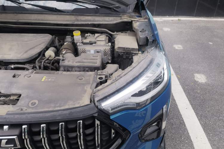 Used Haval LHERY 2021 High-Performance Version 1.5T Golden Rabbit Engine Bay Left